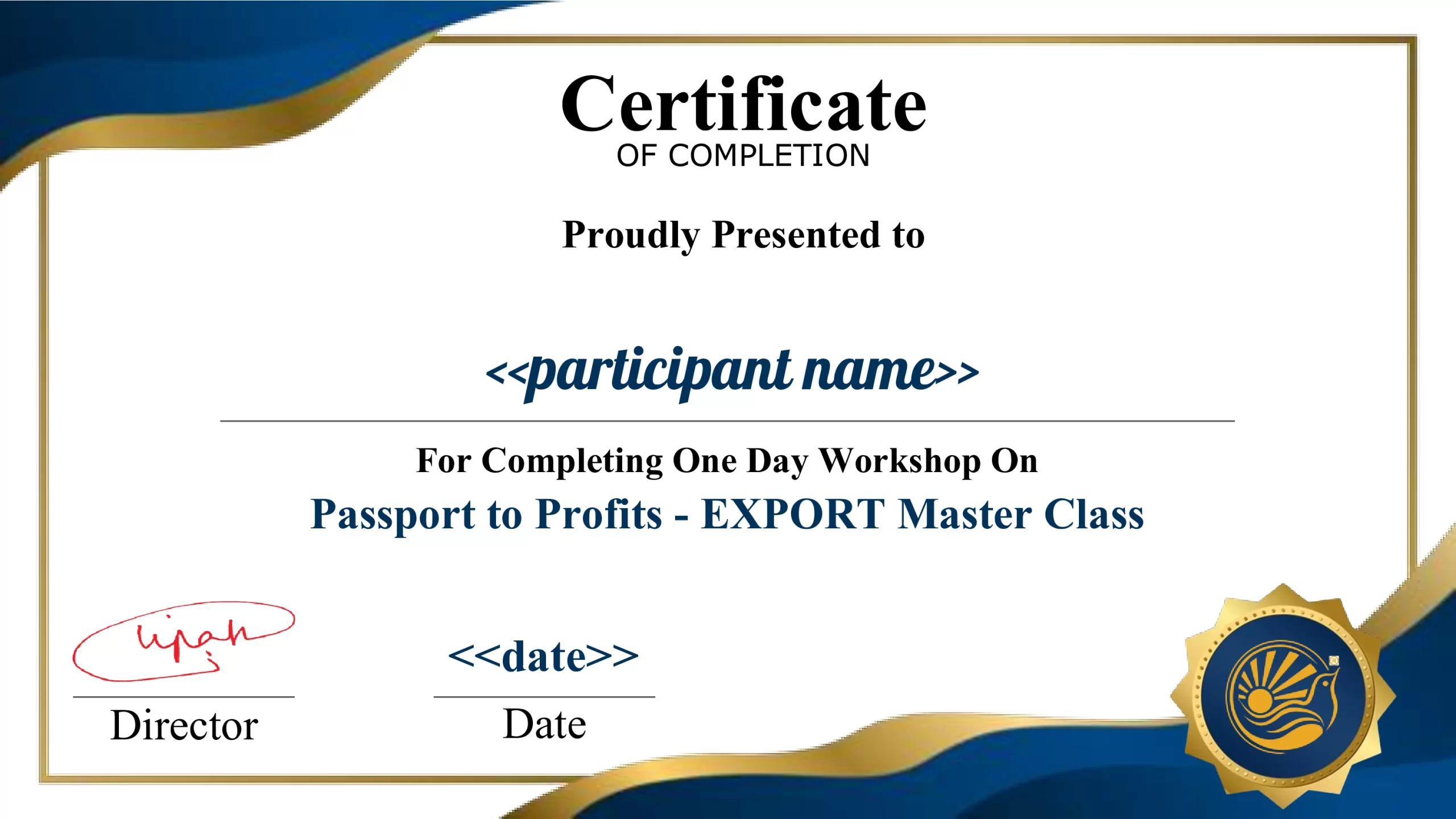 Certificate Image